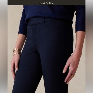 BR SLOAN pant, curvy skinny fit, 10L, EUC. SUPER STRETCH (hence BR best seller)
